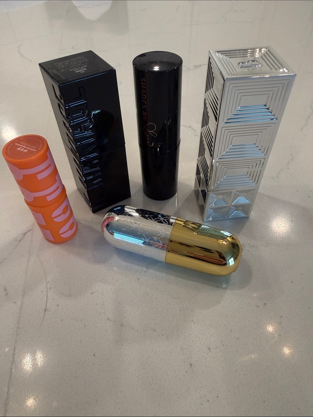 Five Neutral & Berry Lipstick Set